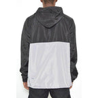 Color Block Jacket Pullover Windbreaker - VacationGrabs