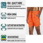 Swimwear - All Cali Swim Shorts - VacationGrabs