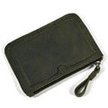 Men’s Leather Phone Pouch Handbag Mobile Wallet with Wrist Strap - VacationGrabs