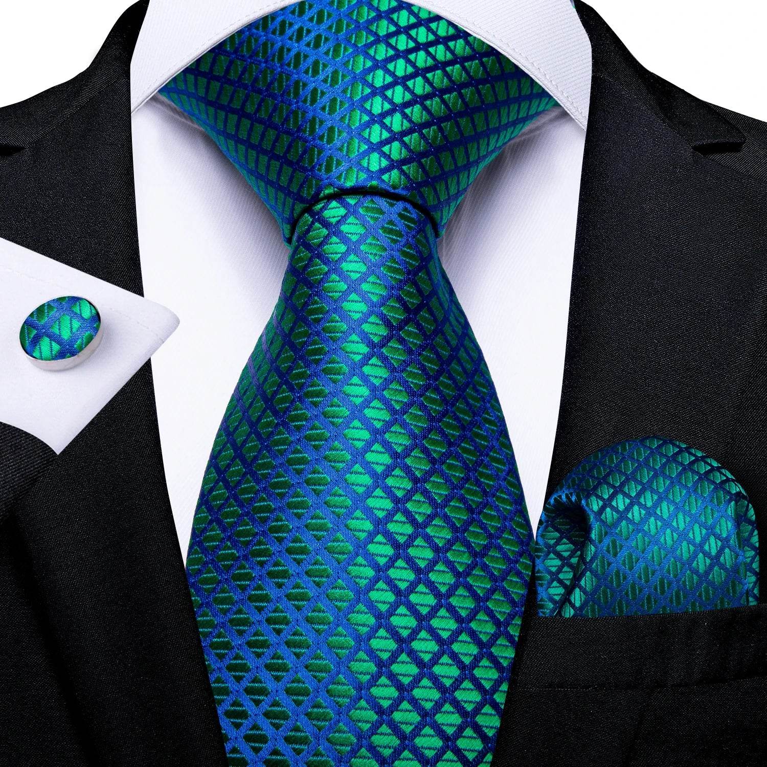 Striking Silk Tie Sets for Men - VacationGrabs