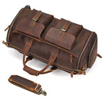 Leather Weekend Bag for Effortless Travel