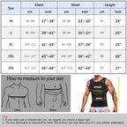 Men Compression Shirt Cross Mesh Tank Top Breathable