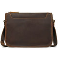 Casual Leather Crossbody Bag for Men – Multi-pocket iPad Sling - VacationGrabs