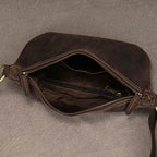 Leather Waist Bag Military Pouch Outdoor Phone Clip Belt - VacationGrabs