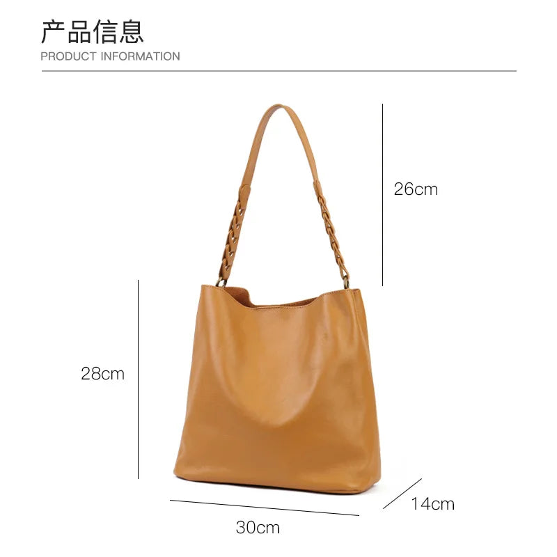 Tan leather coach purse shoulder bag for everyday use