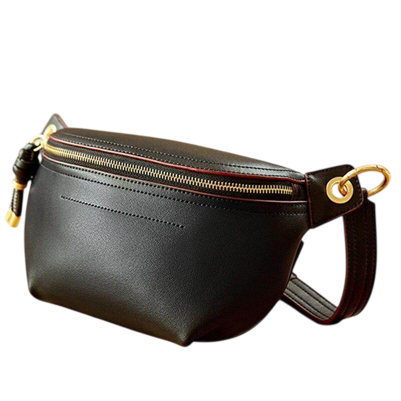 VacationGrabs Colorful Leather Fanny Packs for Travel