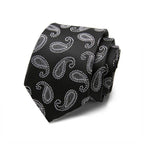 Colorful Silk Neck Ties Formal Professional Slim Ties - VacationGrabs