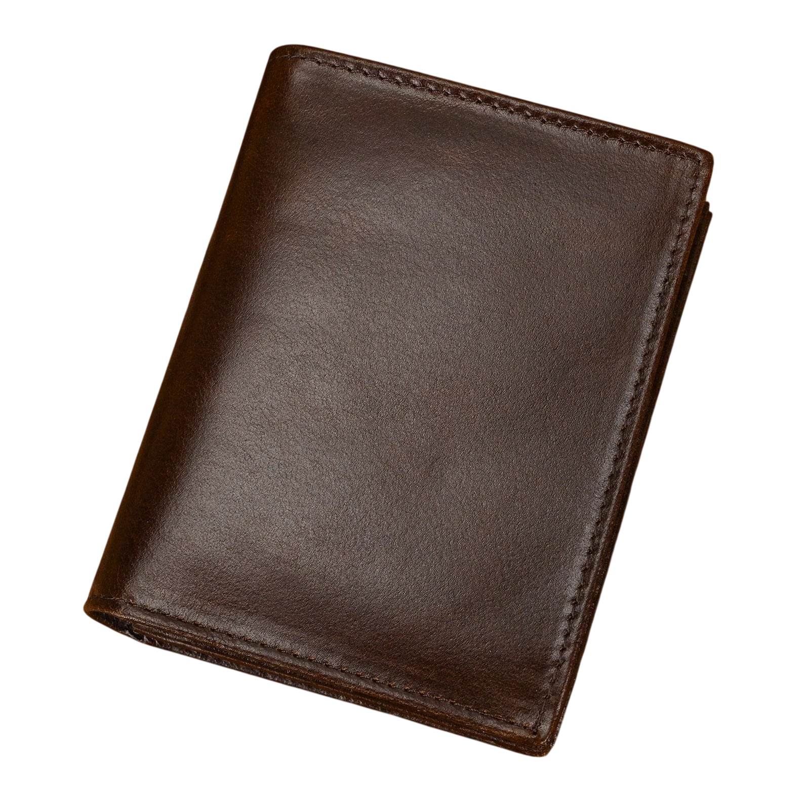 Fashion Leather Wallet for Men Crazy Horse Style Card Holder
