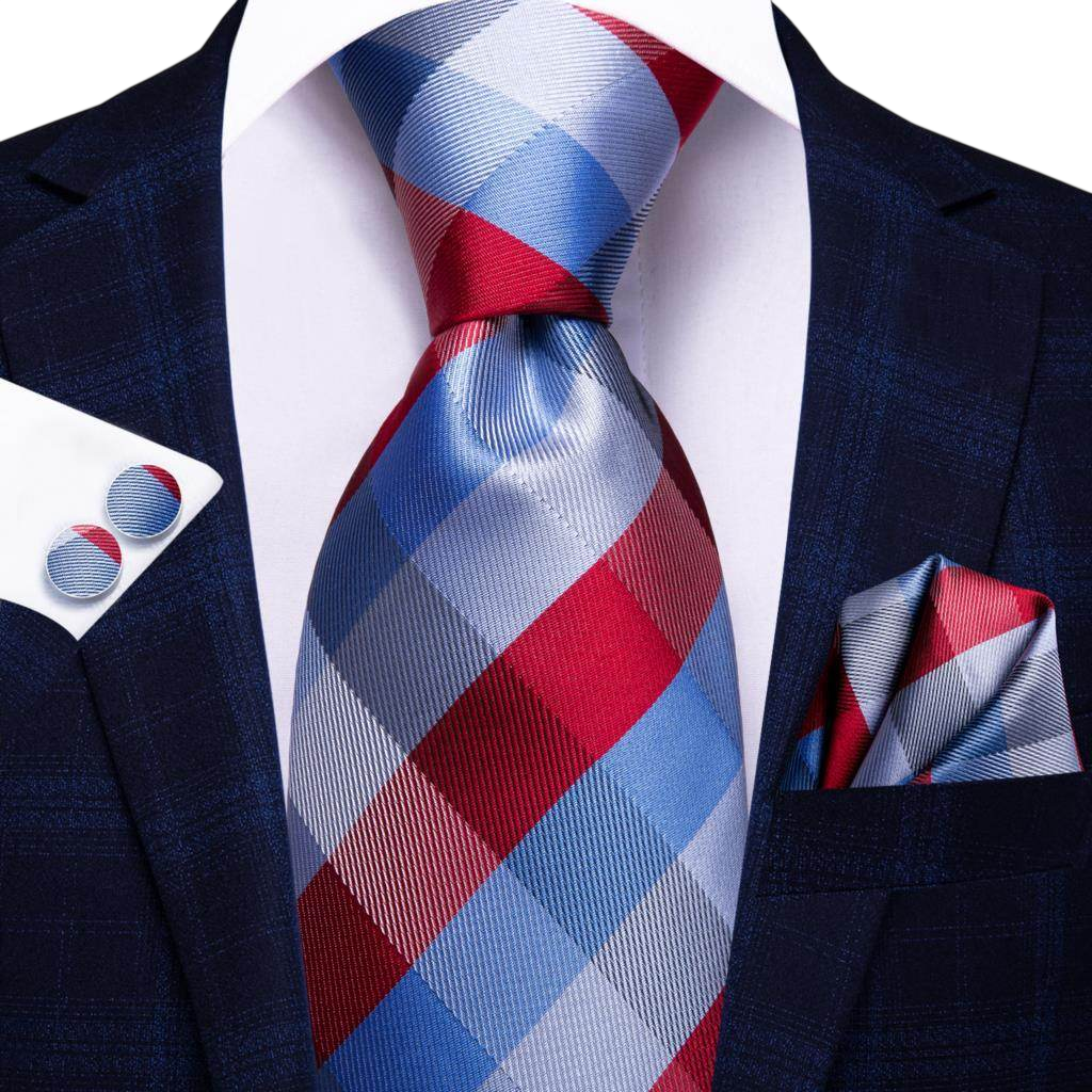 VacationGrabs Gold Paisley Formal Tie for Men