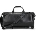 Black leather crossbody mini bag for stylish and convenient travel