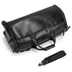 black leather crossbody mini bag for stylish everyday use