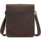 Brown leather crossbody mini bag for stylish everyday use