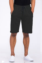 Men's lounge shorts men in dark gray, perfect for casual wear