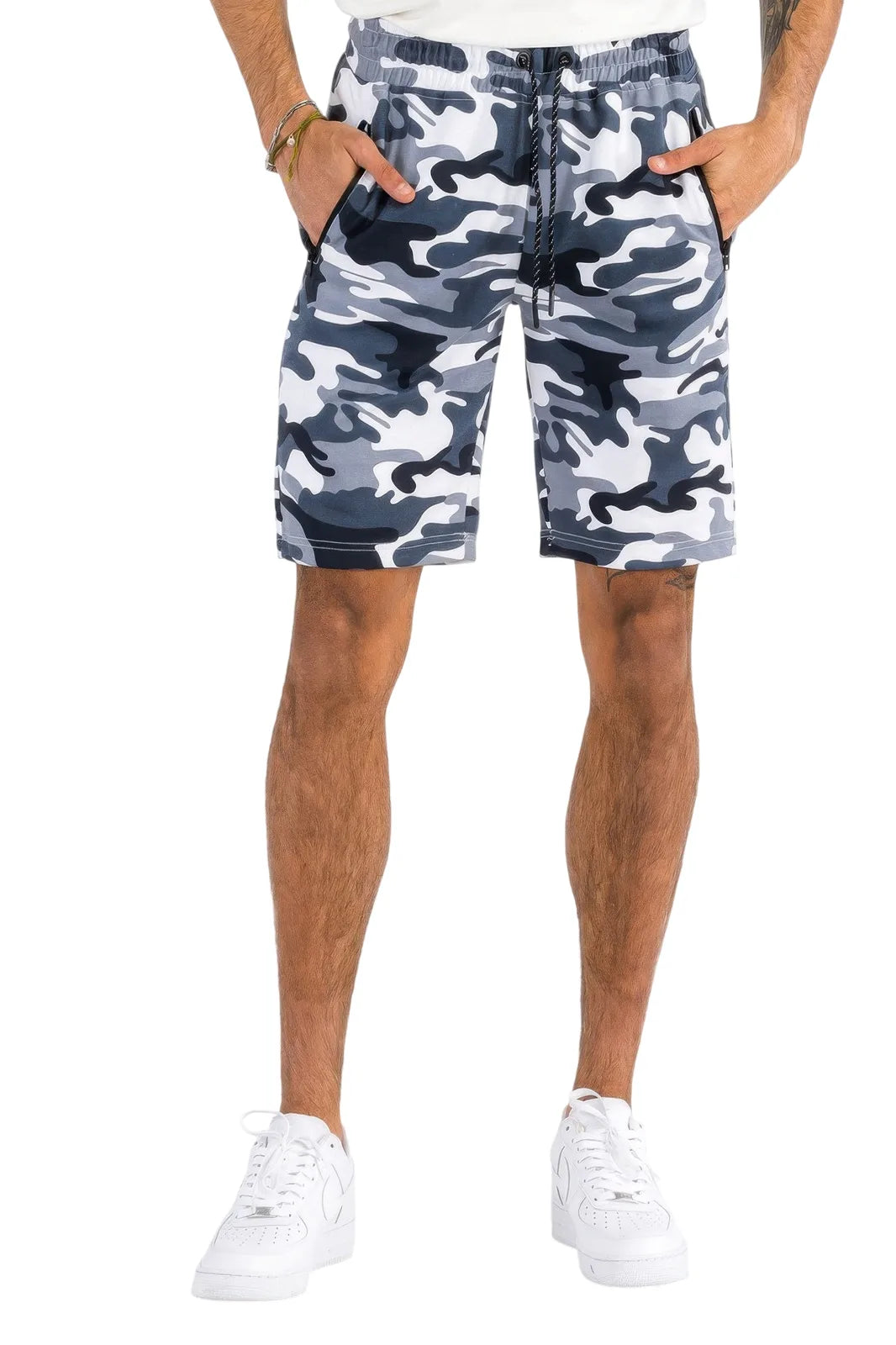 Men's camo lounge shorts men, lightweight fabric for casual wear