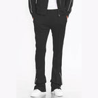 Men's activewear pants in black, ideal for workouts and casual wear