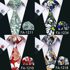 Men's ties in various patterns and colors for stylish outfits