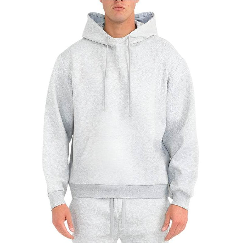 Men's grey tech fleece hoodie Nike, stylish and comfortable for casual wear