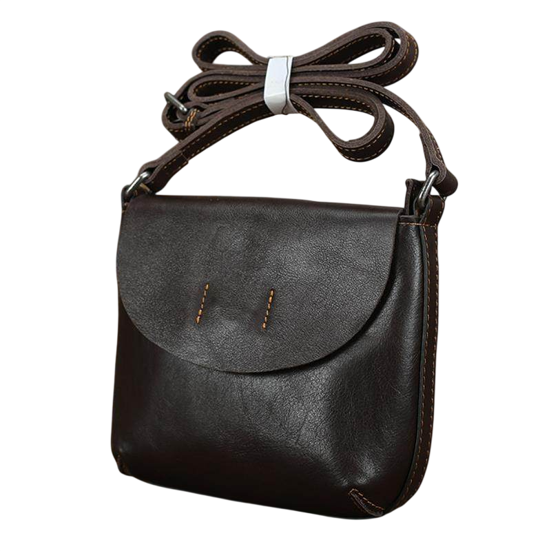 VacationGrabs Real Leather Shoulder Bag for Everyday Use