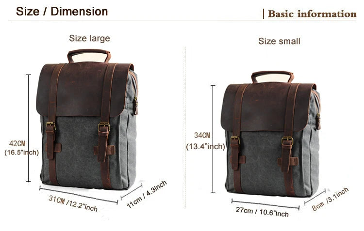 Gray sprayground backpack with leather accents for everyday use