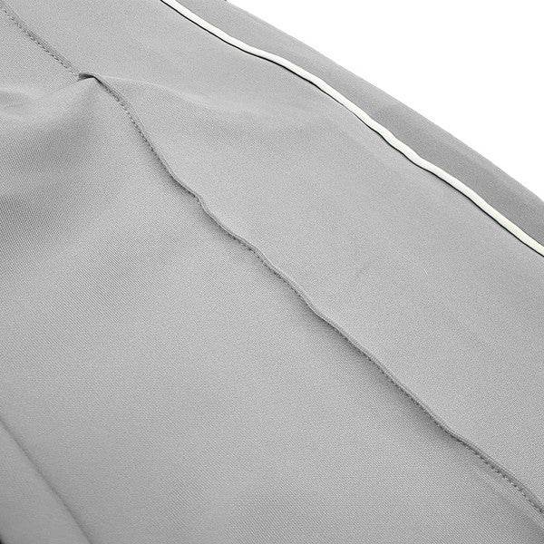 Men's WEIV stacked pants in gray, perfect for activewear and workouts
