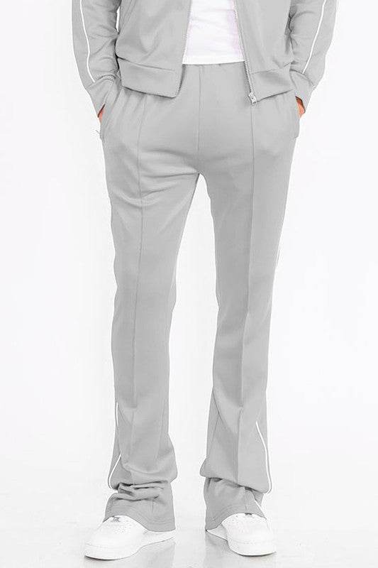 WEIV men's pants in light gray, comfortable activewear for workouts