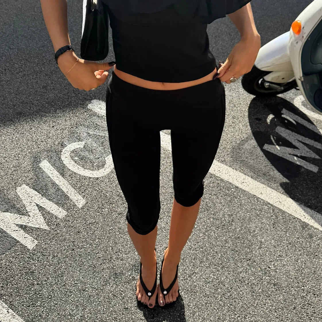 Women's black yoga pants yoga, comfortable fit for active lifestyles